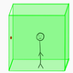 cube stand